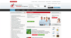 Desktop Screenshot of emploi.techniques-ingenieur.fr